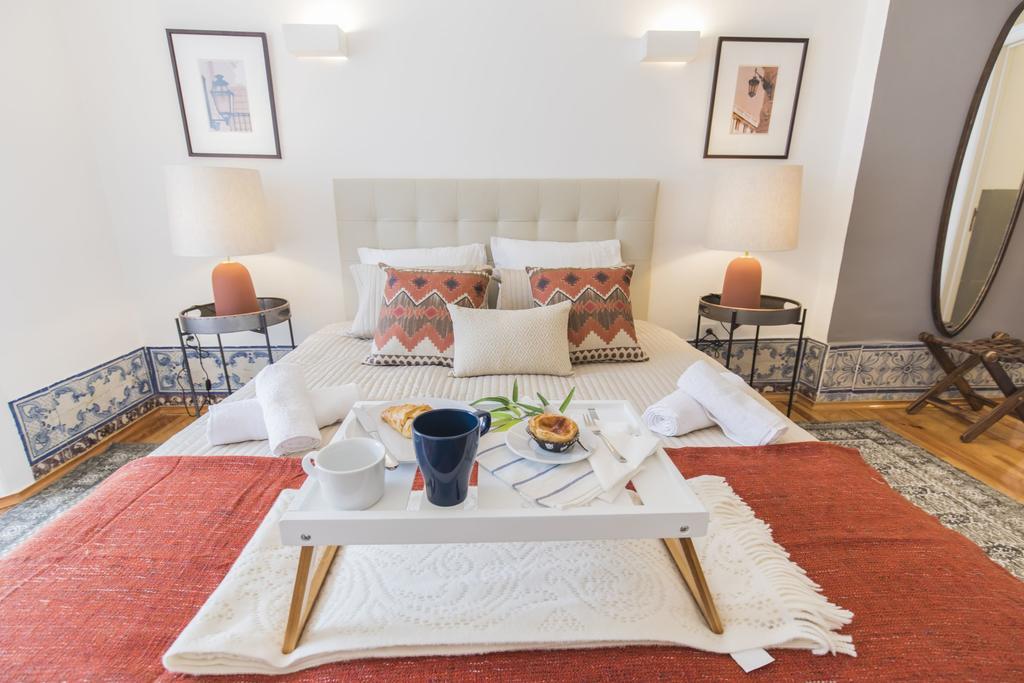 ליסבון Lovelystay - Downtown Magnificent Flat מראה חיצוני תמונה