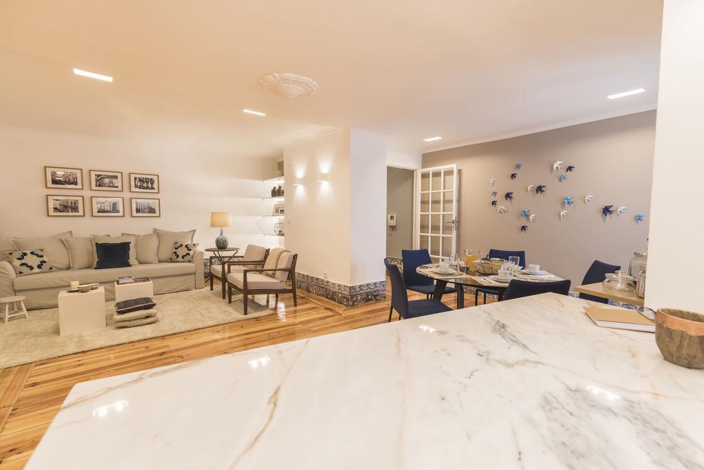 ליסבון Lovelystay - Downtown Magnificent Flat מראה חיצוני תמונה
