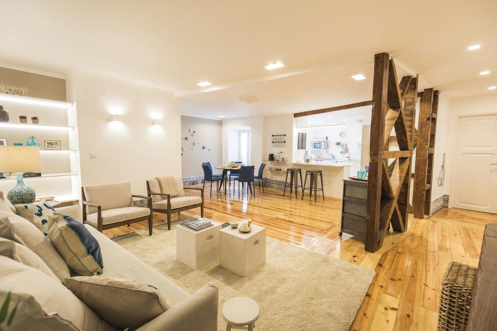 ליסבון Lovelystay - Downtown Magnificent Flat מראה חיצוני תמונה