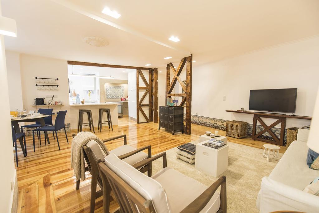 ליסבון Lovelystay - Downtown Magnificent Flat מראה חיצוני תמונה