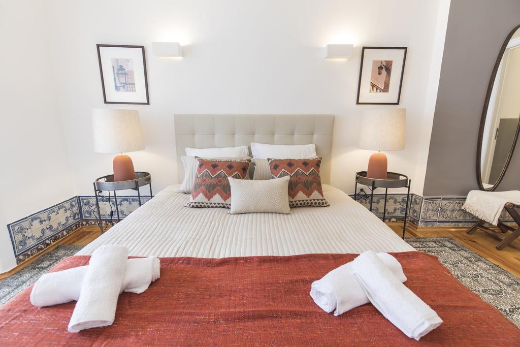 ליסבון Lovelystay - Downtown Magnificent Flat מראה חיצוני תמונה
